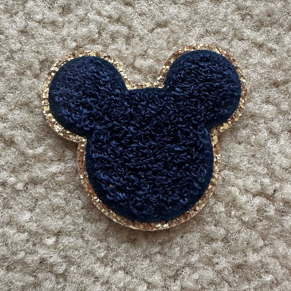 Stoney clover lane Disney Mickey Mouse chenille patch